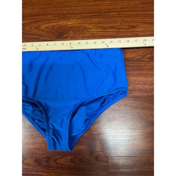 Island Pearls by Ceeb High Waisted Swim bottoms Size 16 - Picture 8 of 9